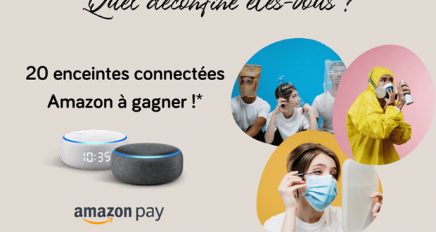 20 enceintes connectées Amazon offertes