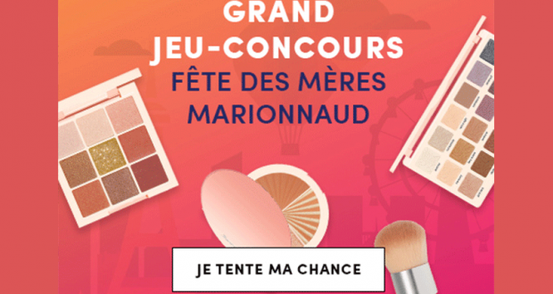 20 ensembles de maquillage Marionnaud offerts