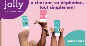 220 soins Jolly à tester (Bandes de cires - Rasoirs et Crèmes dépilatoires)