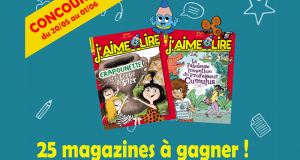 25 magazines J'aime Lire offerts