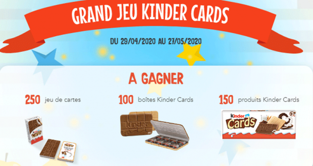 250 jeux de cartes offerts