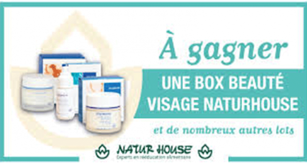 3 BOX Beauté de 3 produits Naturhouse offertes