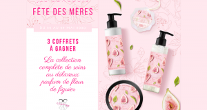 3 coffrets de produits de soins offerts