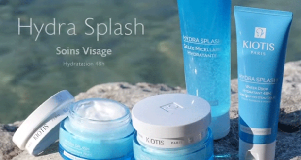 3 crèmes de jour Hydra Splash offertes