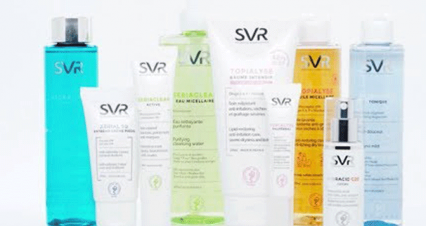 3 lots de 9 produits de soins Laboratoires SVR offerts