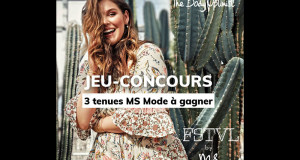 3 tenues Ms Mode (100 €) offertes