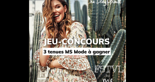 3 tenues Ms Mode (100 €) offertes