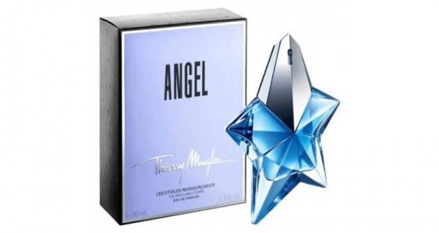 30 000 Échantillons gratuits de parfum Angel de Thierry Mugler