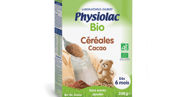 30 Boîtes de Céréales Bio Cacao Physiolac à tester