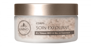 30 Soin Exfoliant à l’argan BIO LAINO à tester