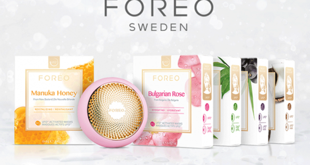 4 lots de soins Foreo offerts (Valeur unitaire 379€)