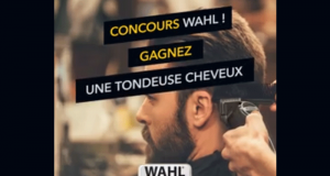 4 tondeuses à cheveux Wahl offertes