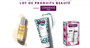 47 lots de 3 produits de soins Condensé Paris offerts