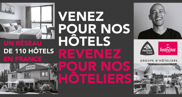 5 séjours pour deux offerts par Akena Hôtels et Fasthotels