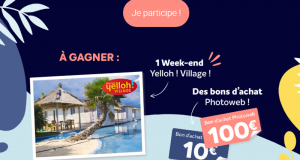 50 000 bons de réduction Photoweb de 10 euros offerts