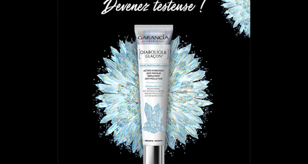 Crème Visage Garancia 'Diabolique Glaçon' - Soin Cristallin 40ml, Neuf Sans Boîte