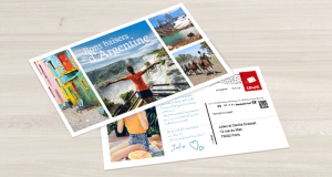 5000 Cartes postales personnalisées gratuites