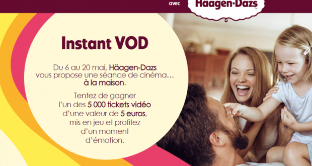 5000 tickets Vidéo à la Demande d'Orange offerts