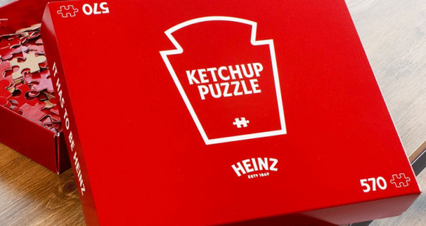 57 puzzles Heinz offerts