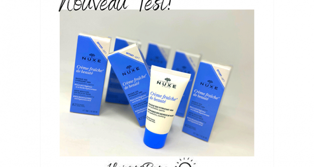 6 masques Nuxe offerts