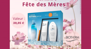 7 coffrets de produits de soins offerts