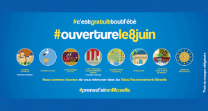 8 sites visitables gratuitement en Moselle tout l'été