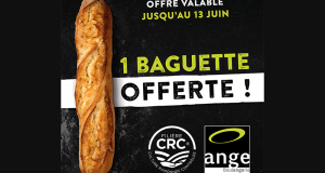 Baguette offerte sur simple visite