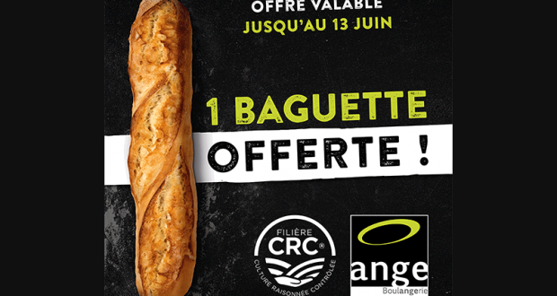 Baguette offerte sur simple visite