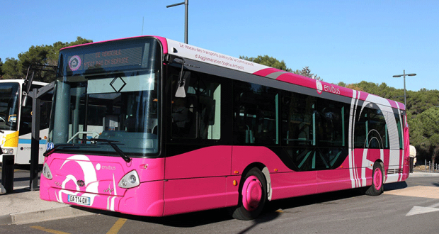 Circulation Gratuite sur le réseau de Bus Envibus