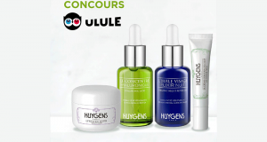 Coffret de produits de beauté Ulule offert