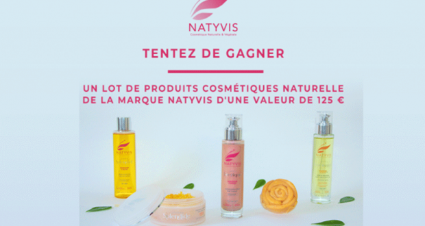 Coffret de soin Natyvis offert