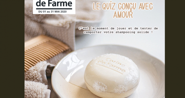 Des soins bio Corine de Farme offerts