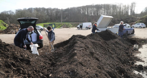 Distribution gratuite de terreaux