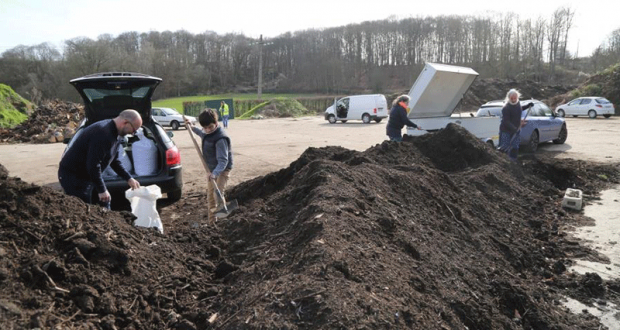 Distribution gratuite de terreaux