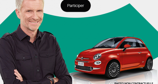 Gagnez une voiture modèle Fiat 500 (13633 euros)