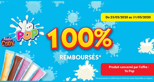 Kit créatif Kids Cook Yo Pop Goliath 100% Remboursé