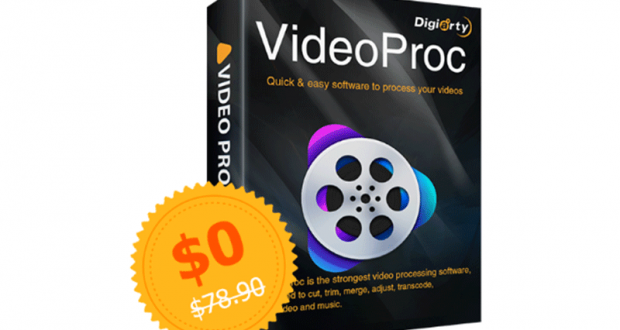 Licence pour le Logiciel VideoProc V3.6 Gratuite