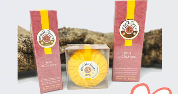 Lot de 3 produits Roger&Gallet offert