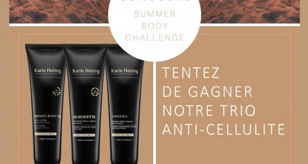 Lot de 3 produits de beauté Karin Herzog offert