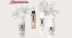 Lot de 4 produits cosmétiques Folies Royales offert