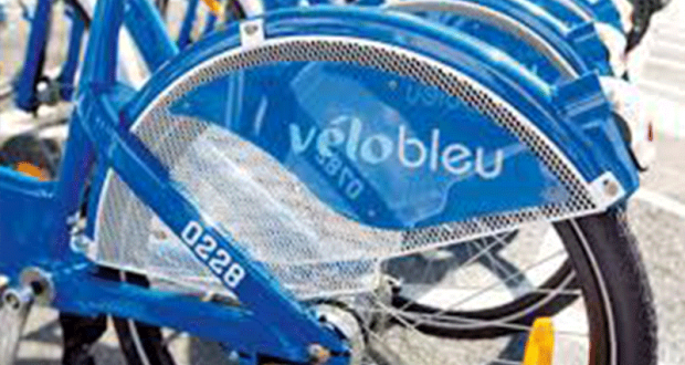 Service Vélobleu Gratuit pendant 2 mois