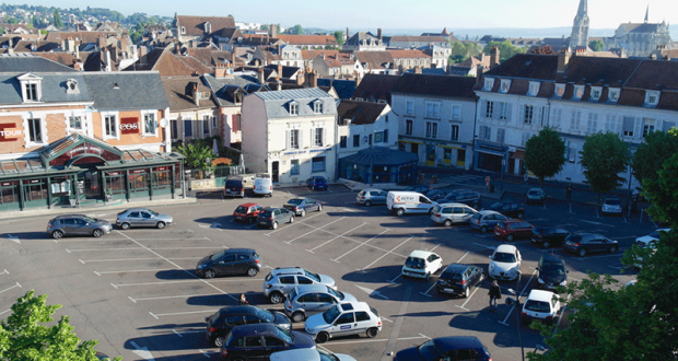 Stationnement gratuit - Auxerre
