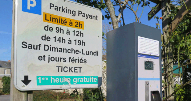 Stationnement gratuit - Bressuire