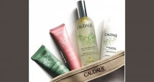 Trousse de 4 produits cosmétiques Caudalie offerte