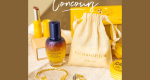 Un Bon d'achat Emma & Chloé et un bon d'achat L'occitane