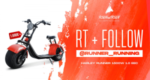 Un Harley Runner 1.0 offert