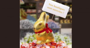 Un Lapin Or 100g offert