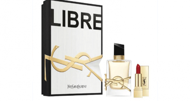 Un coffret Yves Saint Laurent offert