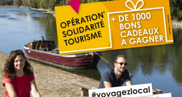 1 000 bons cadeaux de vacances et loisirs en Anjou offerts