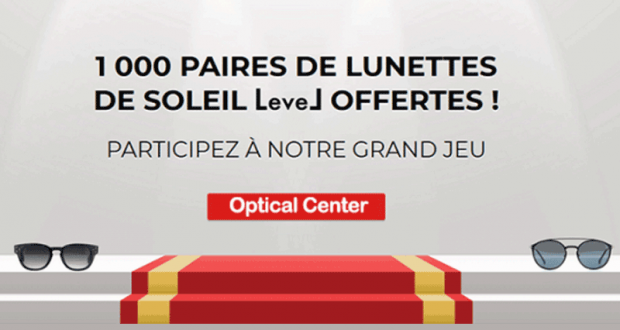 1 000 paires de lunettes de la marque Level offertes